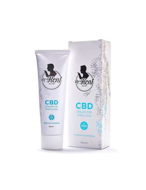 CBD-Creme für schwere Beine | DR KENT