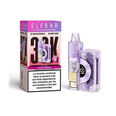Puff NIO30K Eiskirsche - Elfbar Nachfüllbares Kit 30000 Züge