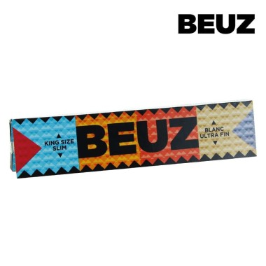 Schachtel mit 50 Beuz King Size Slim Blättchen