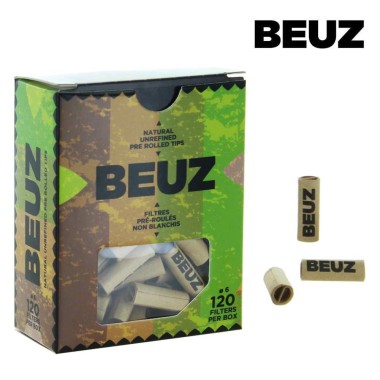 12 Schachteln Beuz-Papierfilter Vorgerollte Filter (120 Filter/Schachtel)