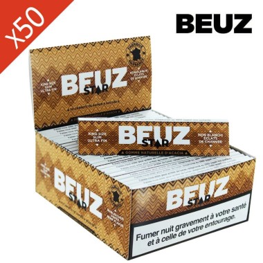 Beuz Star Slim ungebleichte Blättchen
