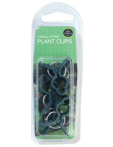 Kleine Pflanzenklemmen 5er-Set