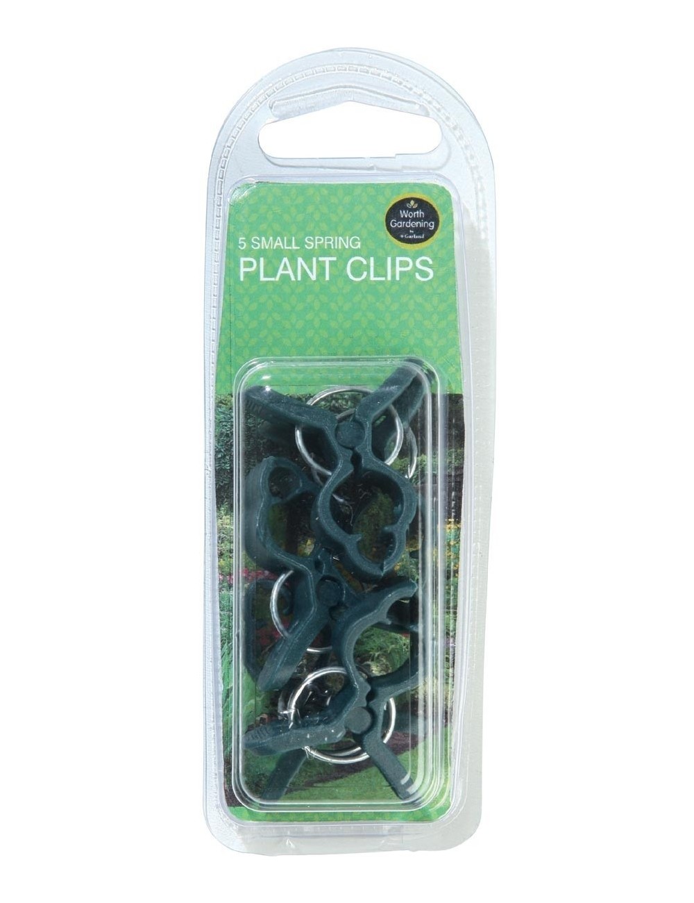 Kleine Pflanzenklemmen 5er-Set