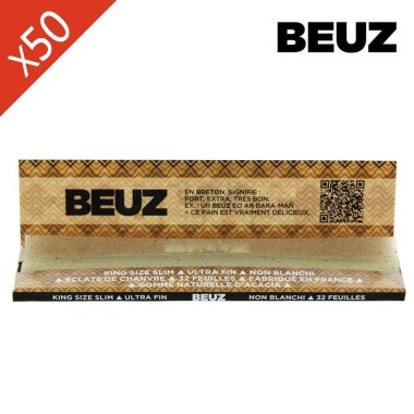 Beuz Star Slim ungebleichte Blättchen