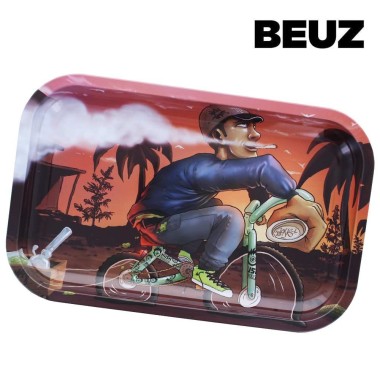 Große Drehunterlage Beuz Bike Print