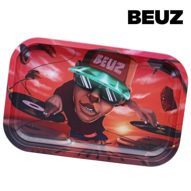 Großes DJ Beuz CBD Drehunterlage