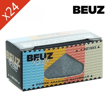 Schachtel mit 24 Ultra dünnen weißen Slim BEUZ Blättchen