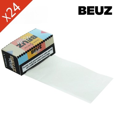 Schachtel mit 24 Ultra dünnen weißen Slim BEUZ Blättchen