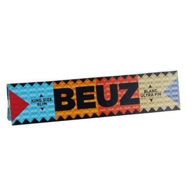 10er-Pack BEUZ Weiße Slim Blättchen zum Drehen