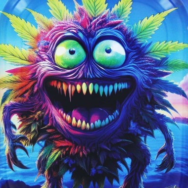 Beuz Weedmonster Drehunterlage