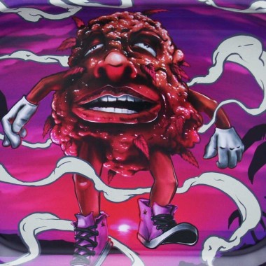 Beuz Bloodybud Drehtablett