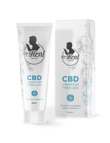 CBD-Creme für schwere Beine | DR KENT