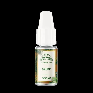 E-Liquid CBD Skuff Greeneo nikotinfrei