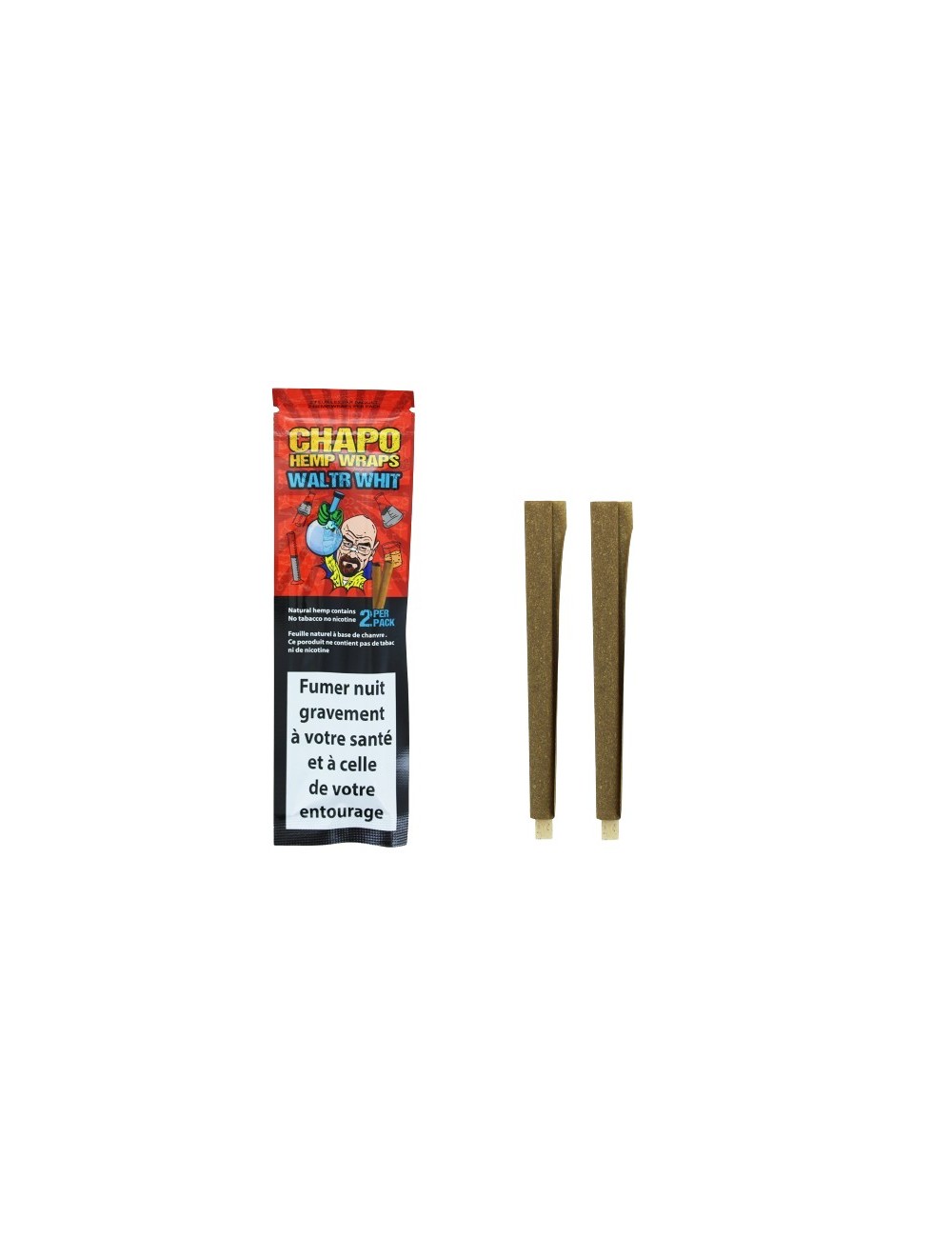 Hanf-Blunt Waltr Whit | CHAPO