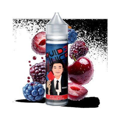E-Liquid MAN'S SQUID JUICE 3 50ML Fruchtige Wilde Beeren