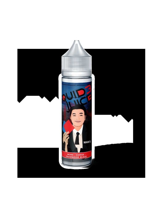 E-Liquid MAN'S SQUID JUICE 3 50ML Fruchtige Wilde Beeren