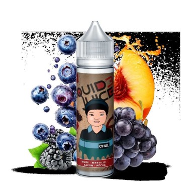 Chul 50ml - Squid Juice 3 - Premium Frucht E-Liquid
