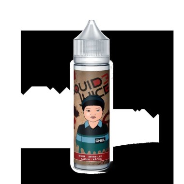 Chul 50ml - Squid Juice 3 - Premium Frucht E-Liquid
