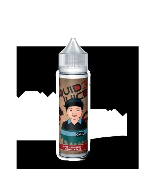 Chul 50ml - Squid Juice 3 - Premium Frucht E-Liquid
