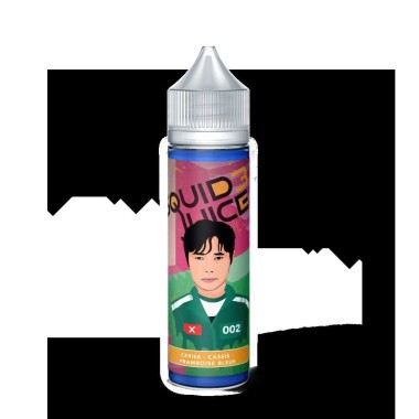 002 Squid Juice 3 - E-Liquid Kirsche-Schwarze Johannisbeere-Blaue Himbeere 50ml