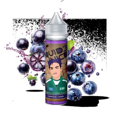 E-Liquid 230 Squid Juice 3 - Blaubeere Schwarze Johannisbeere 50ml