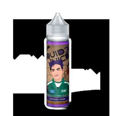 E-Liquid 230 Squid Juice 3 - Blaubeere Schwarze Johannisbeere 50ml