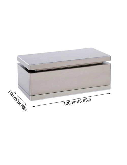 Rechteckige Aluminium-Vorpressform 10x5 cm