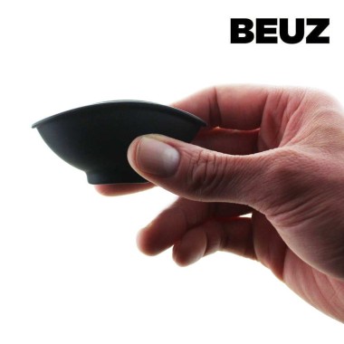 Schwarze BEUZ Silikon-Mischschale