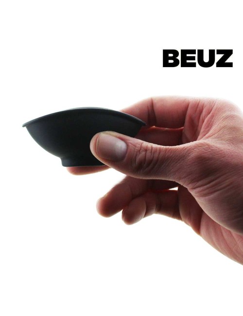 Schwarze BEUZ Silikon-Mischschale