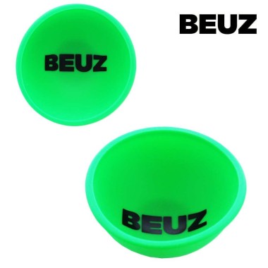 Grüne BEUZ Silikon-Mischschale