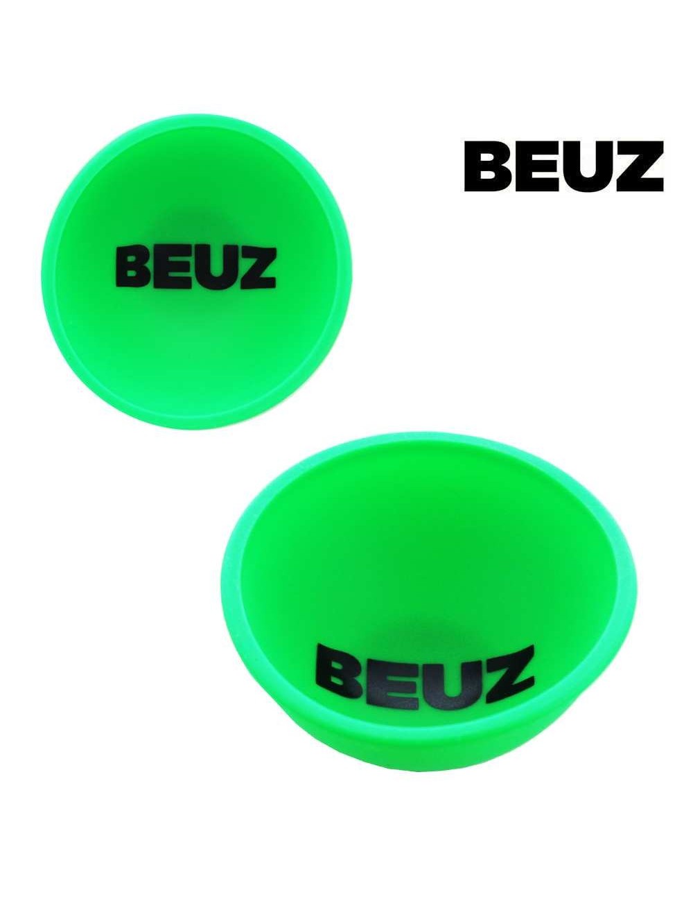 Grüne BEUZ Silikon-Mischschale