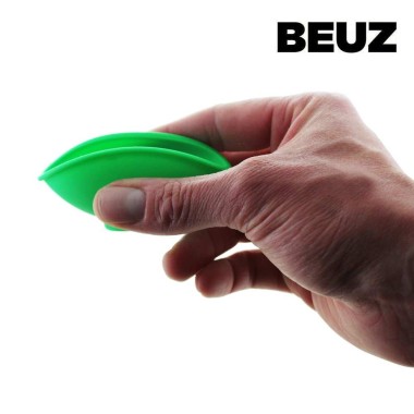 Grüne BEUZ Silikon-Mischschale