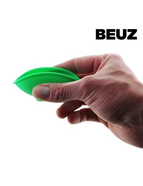 Grüne BEUZ Silikon-Mischschale