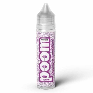 Poom Purple Haze CBD 50ml - WEECL | Französische Blumen-Hanf E-Flüssigkeit