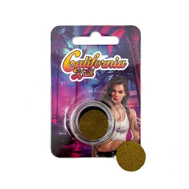 California Kush gelber Kif NL-1 10% 3g