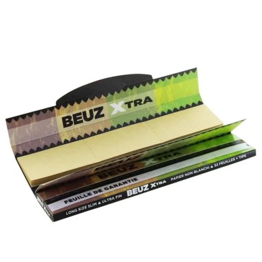 Slim Long Brown Blättchen 125mm BEUZ