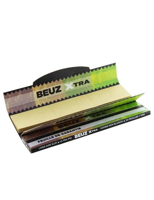 Slim Long Brown Blättchen 125mm BEUZ