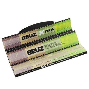 Slim Long Brown Blättchen 125mm BEUZ