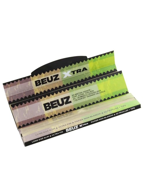 Slim Long Brown Blättchen 125mm BEUZ