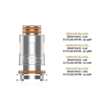 Geekvape B Coil Widerstände (5er Pack)
