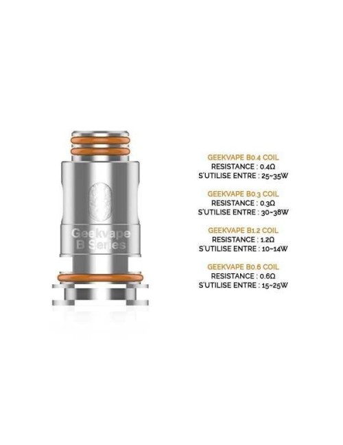 Geekvape B Coil Widerstände (5er Pack)