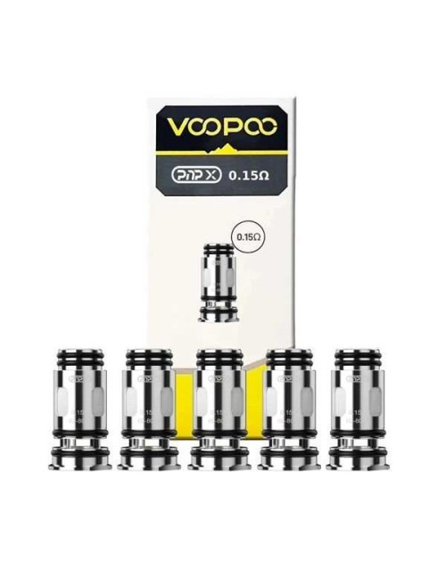 Voopoo PnP-X Coils (5er Pack)