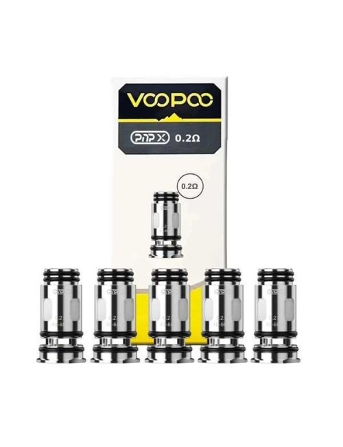 Voopoo PnP-X Coils (5er Pack)