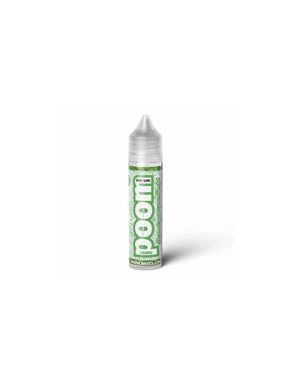 Poom Super Skunk CBD 50ml - WEECL - E-Liquid Terpene Hanf