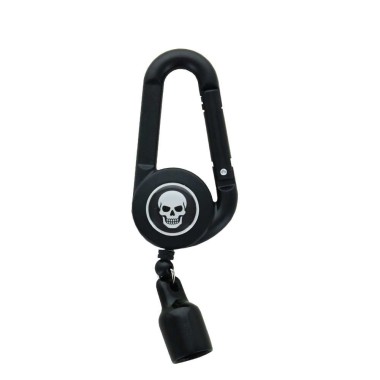 Clipper-Feuerzeughalter Totenkopf