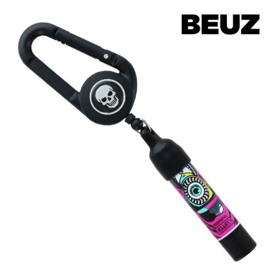 Clipper-Feuerzeughalter Totenkopf