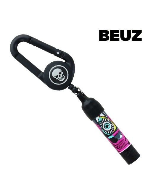 Clipper-Feuerzeughalter Totenkopf