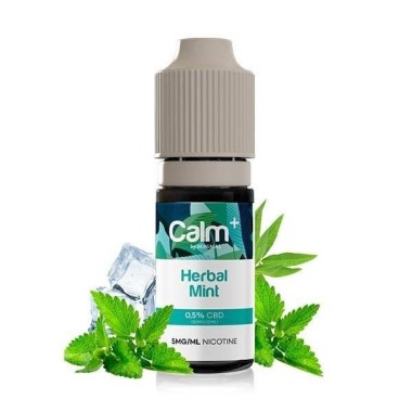 E-Liquid CBD Kräuterminze 10ml Calm+ von Minimal - FUU