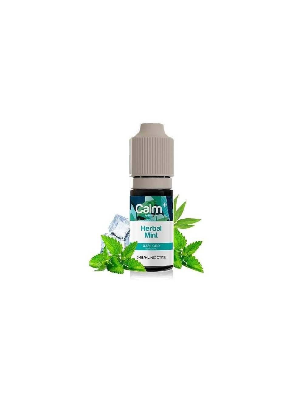 E-Liquid CBD Kräuterminze 10ml Calm+ von Minimal - FUU