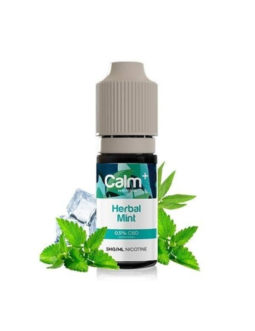 E-Liquid CBD Kräuterminze 10ml Calm+ von Minimal - FUU